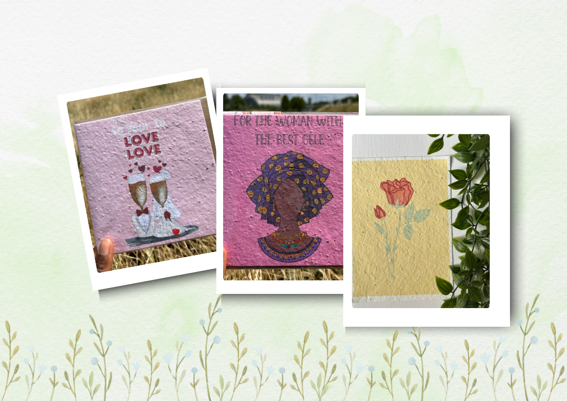 Perky Pen Sustainability Promise – eco-friendly greeting cards UK