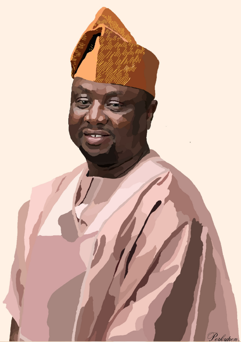 Personalised order example