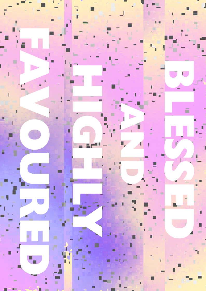 Personalised order example