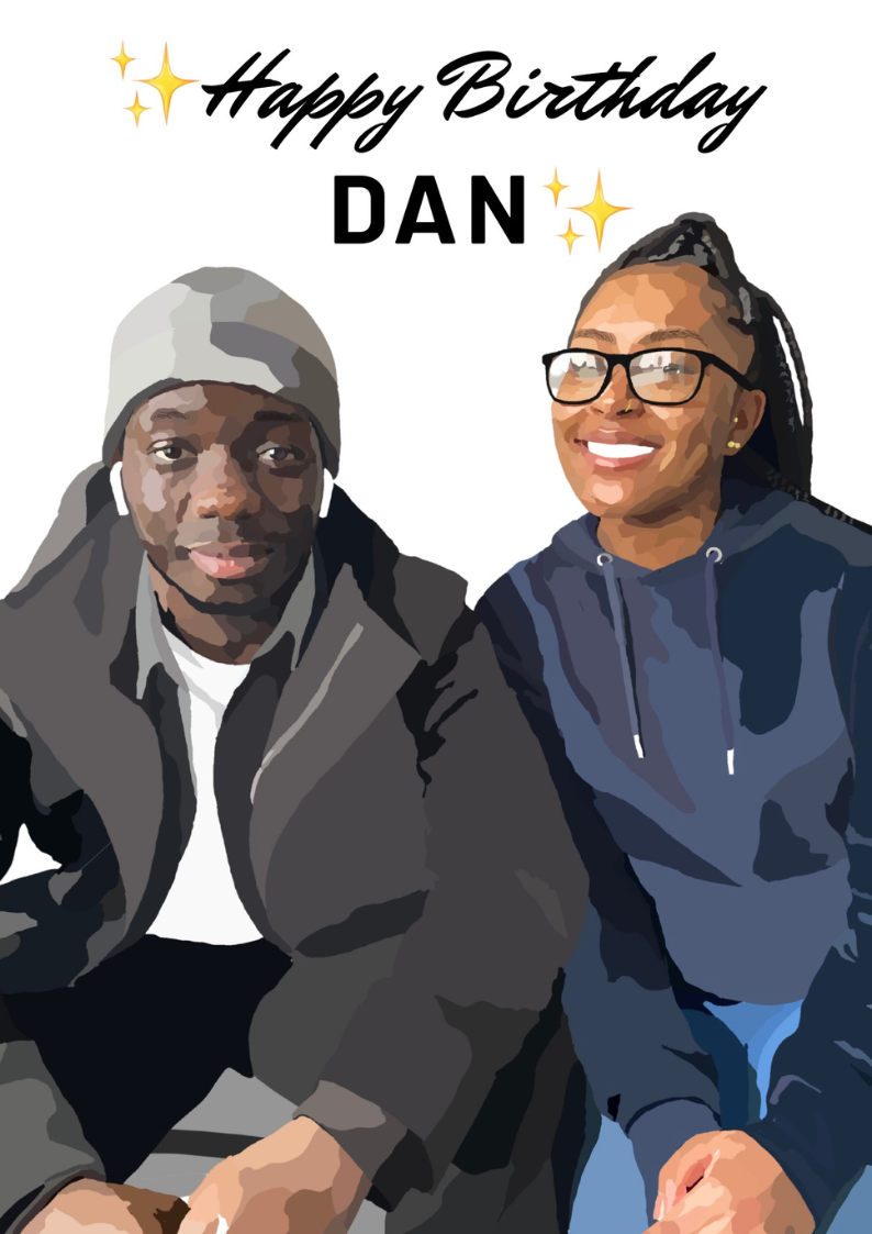 Personalised order example