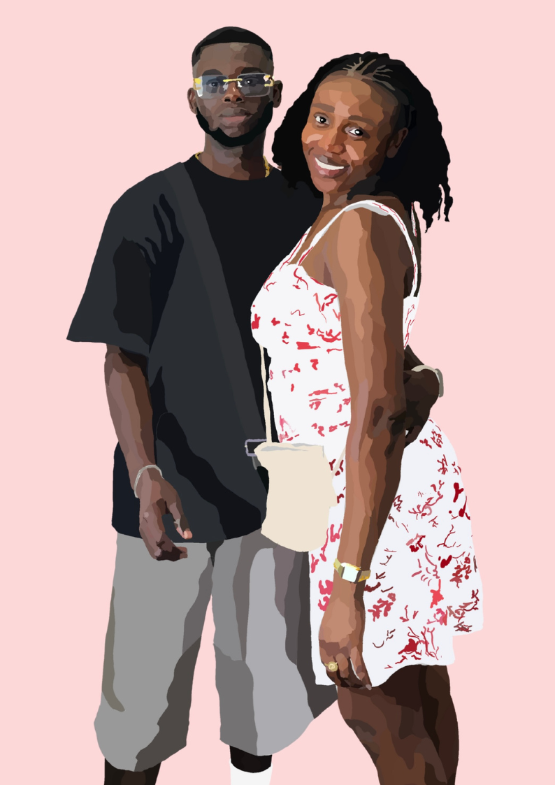 Personalised order example