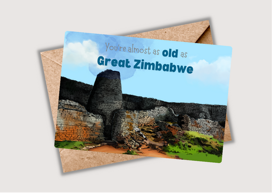 Birthday Card – Great Zimbabwe