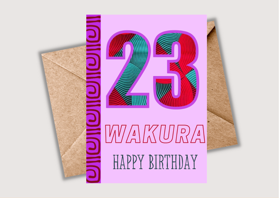 Birthday Card for Her – 23 Year Old Greeting Cards