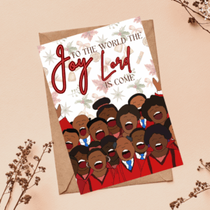 Christmas Card - Joy to the World