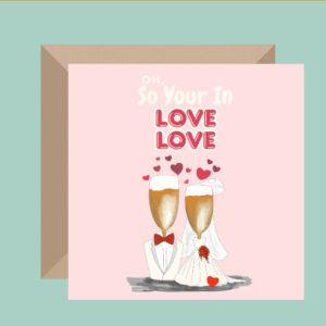 Wedding/ Engagement Card - Congratulations