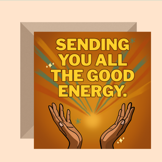 Send a Little Love - Uplifting Energy Cards
