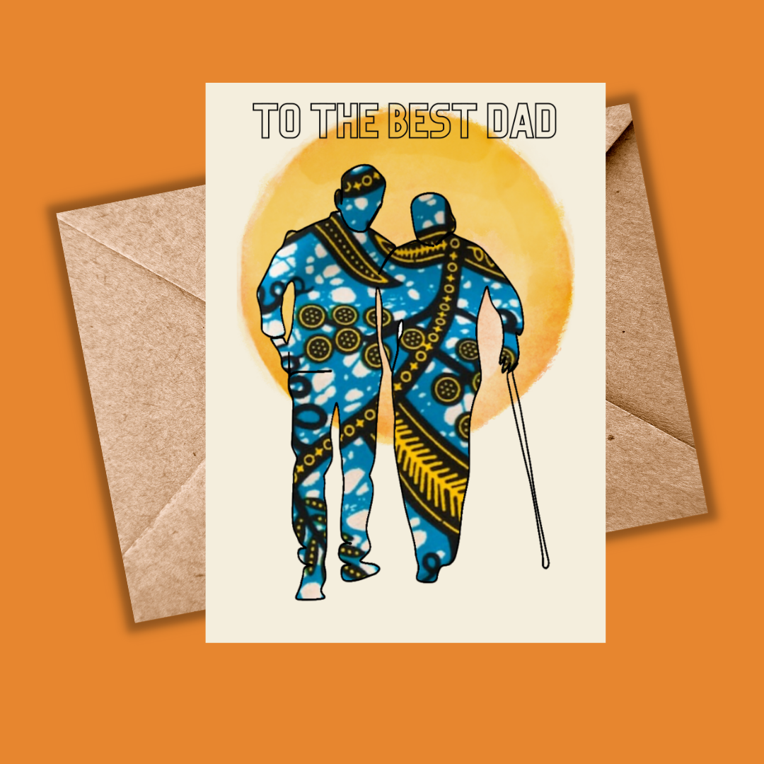 Father’s Day Card- Best Dad