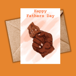 Happy Father’s Day- Black Father & Child