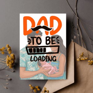 Father’s Day Card for Dad — Dad to be card