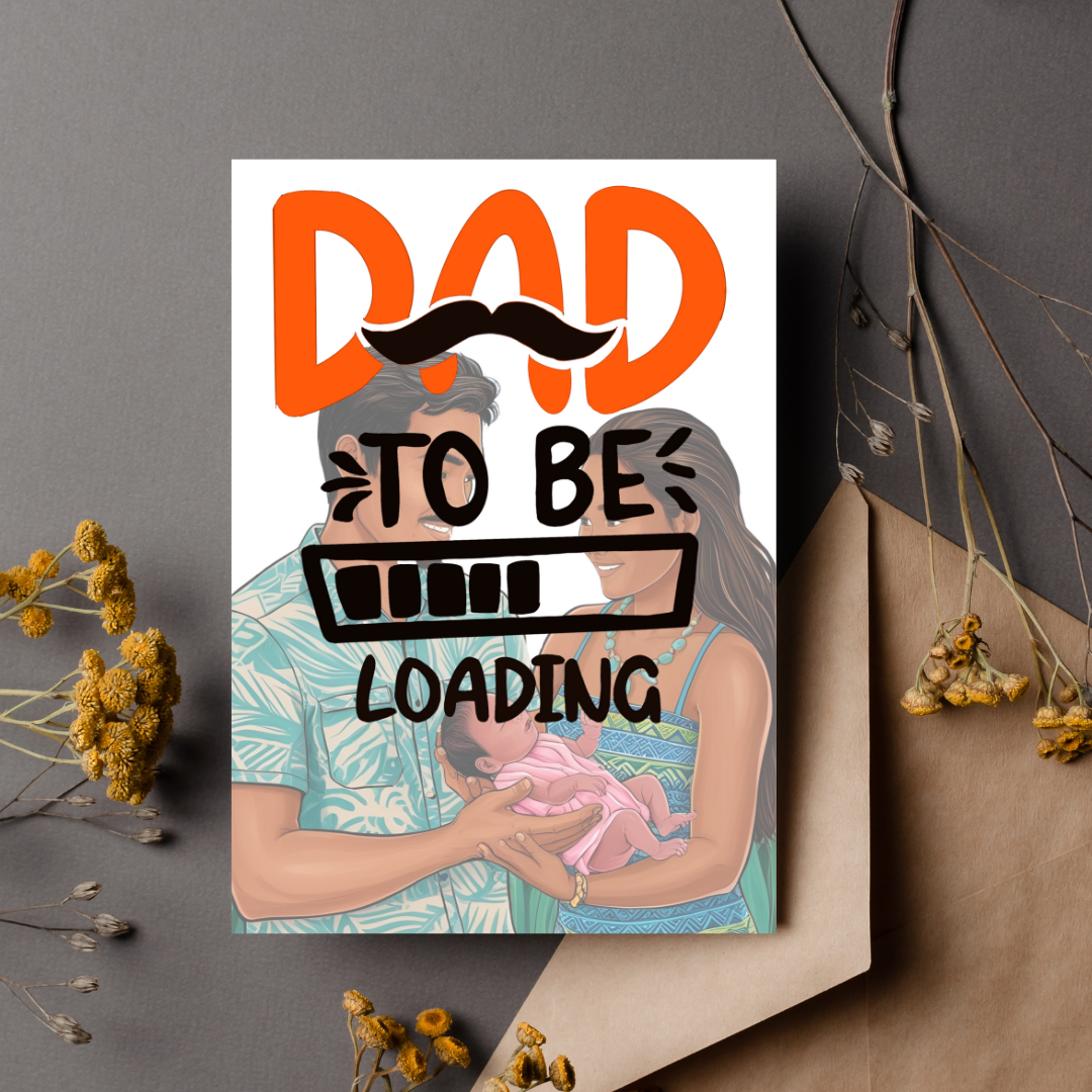 Father’s Day Card for Dad — Dad to be card