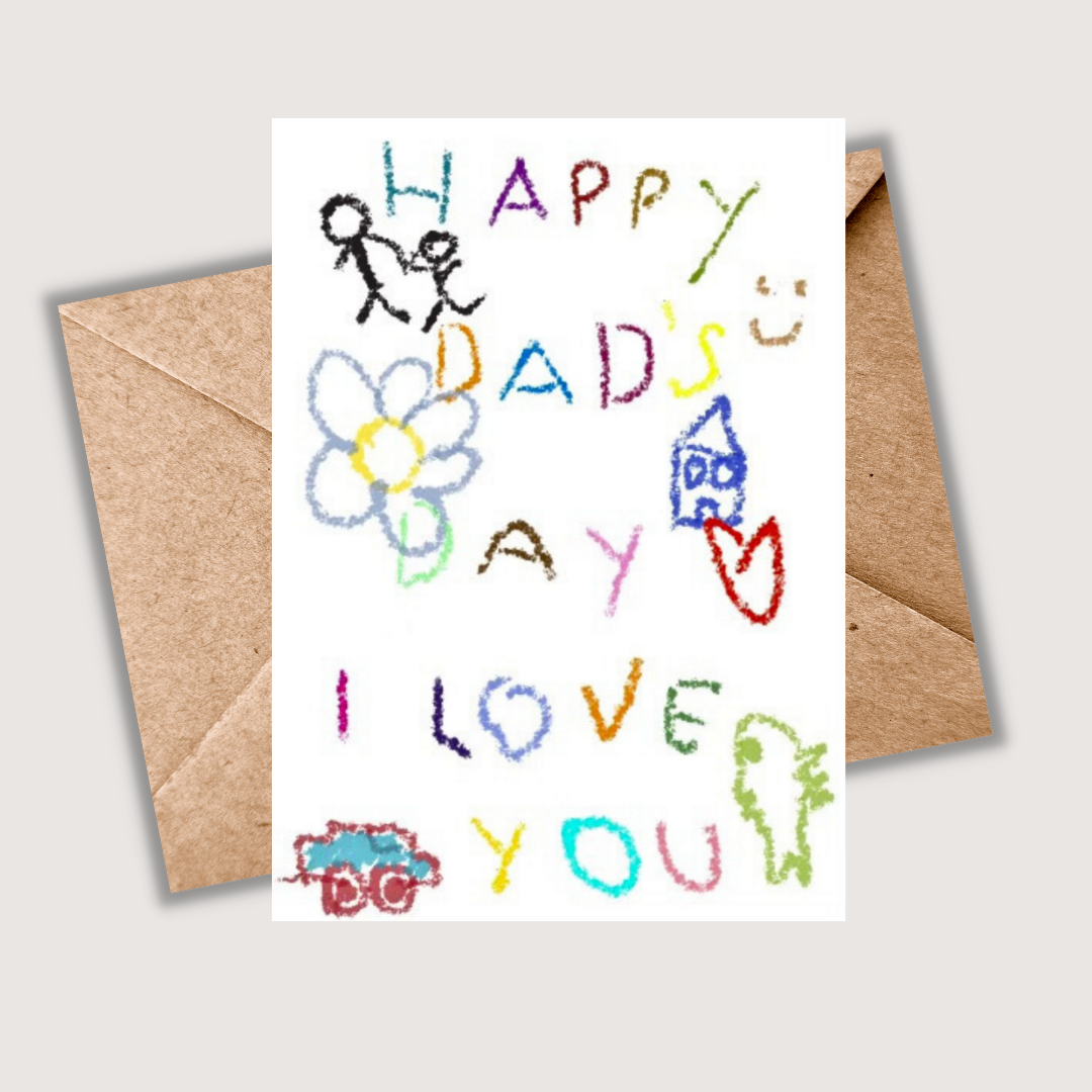 Happy Father’s Day Card - Dad's Day