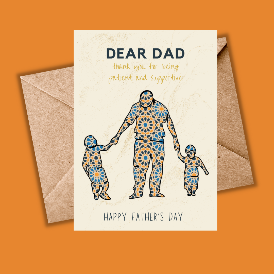 Happy Father’s Day Card - Dear Dad