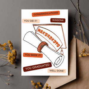 Graduation Card - Shona Translation