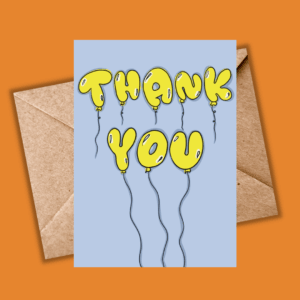 Big Thanks - Thank You Card