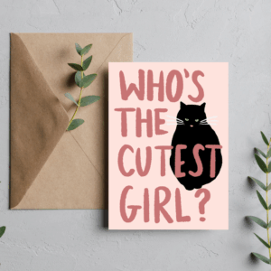 Send a Little Love - Cutest Cat