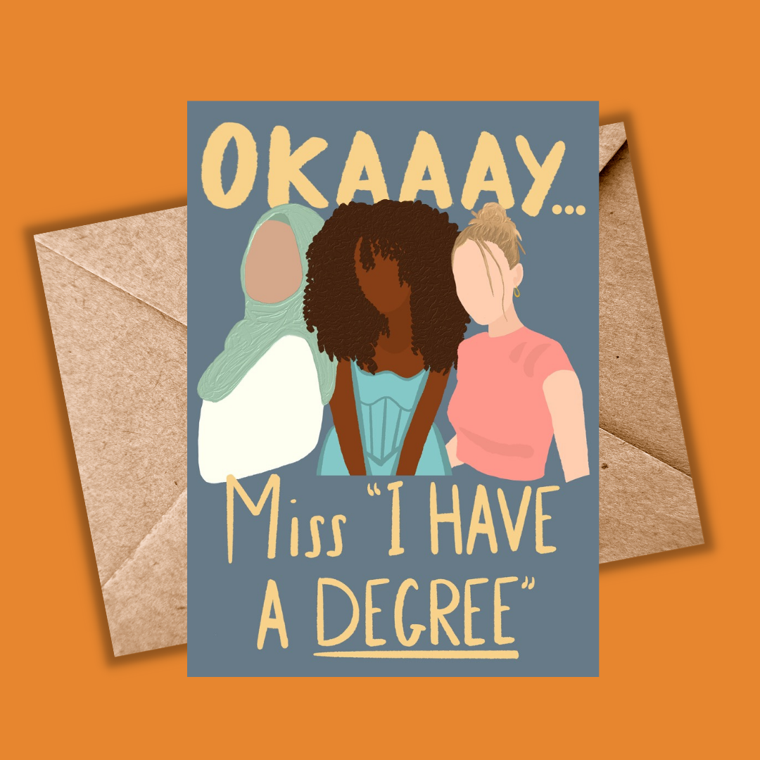 Graduation Card - For Daughter, Sister, Niece