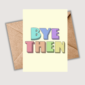 Miss You Card - Sassy Leaving Card
