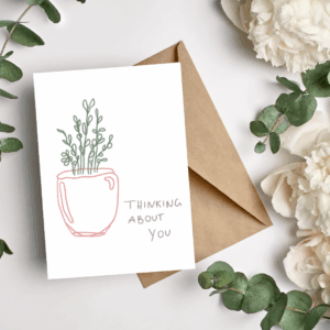 Thoughtful & Thinking of You Card - Appreciation Cards