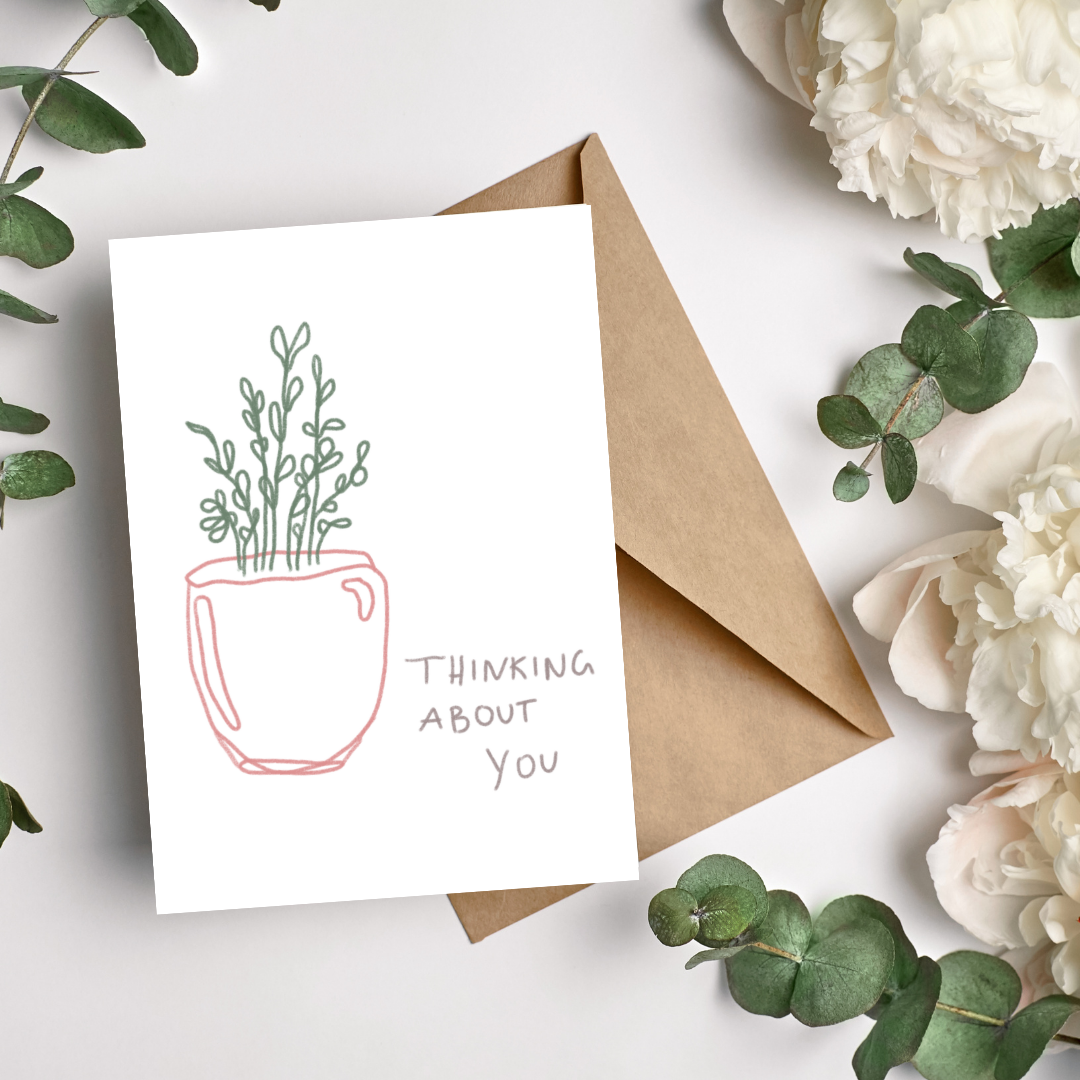 Thoughtful & Thinking of You Card - Appreciation Cards