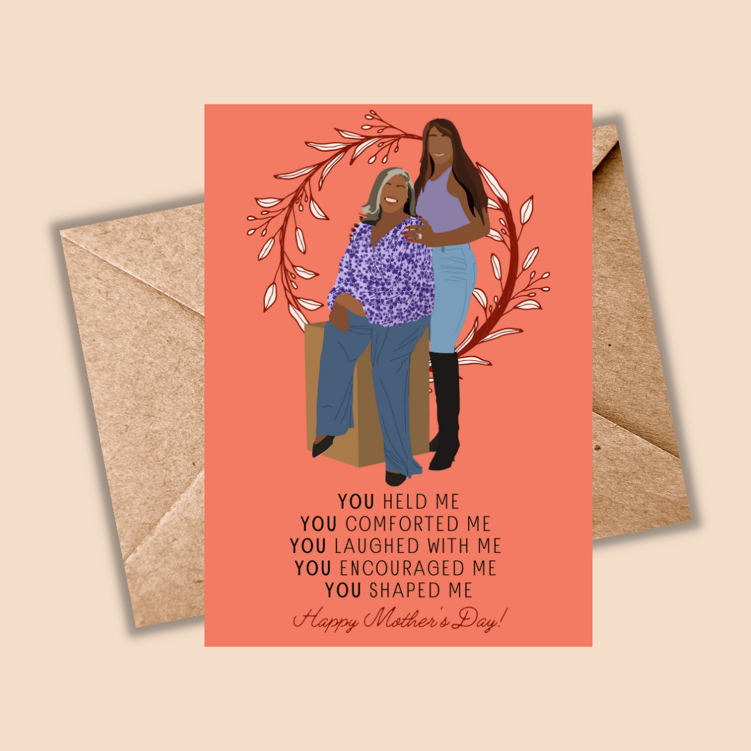 Happy Mother’s Day Card - Thank You Mum - Image 2