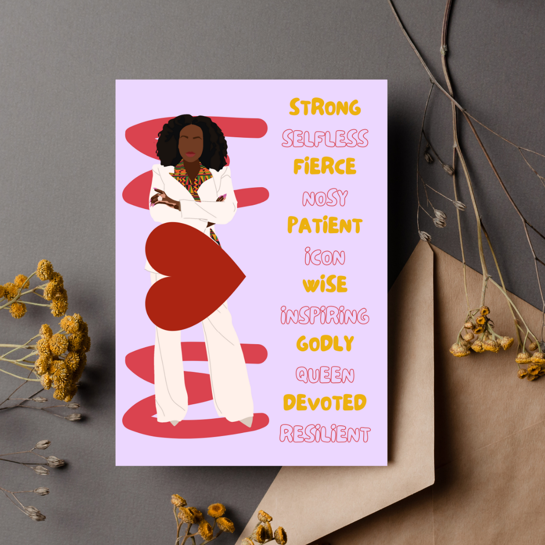 Mother’s Day Card for Mum - Mum Characteristics - Image 2