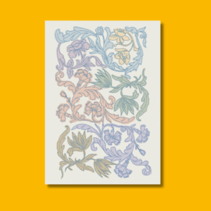 Plantable Postcard- Abstract Patterns