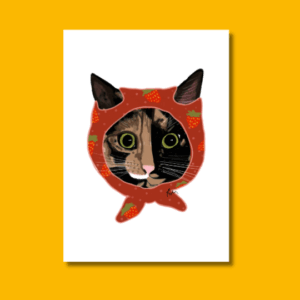 Plantable Postcard - Strawberries