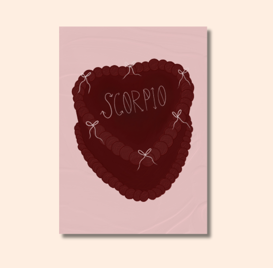Plantable Postcard - Scorpio Baby
