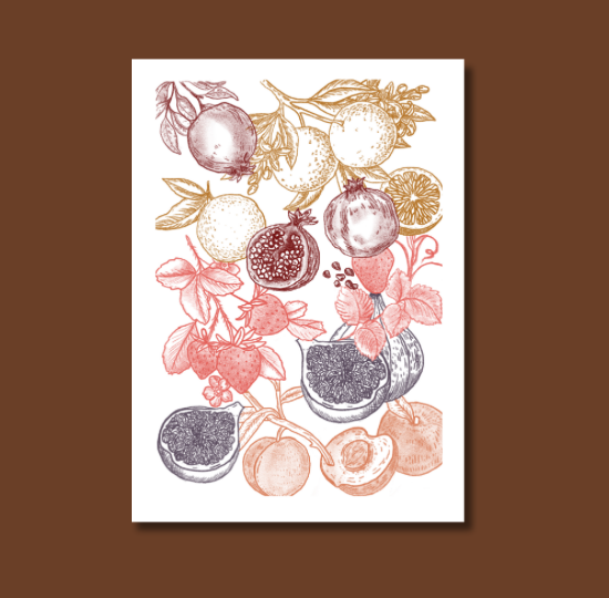 Plantable Postcard- Garden