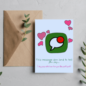 Funny Valentine’s Day Card - Love & Laughs