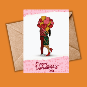 Happy Valentine’s Day Card- True Love
