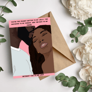 Valentine’s Day Card - Black Love