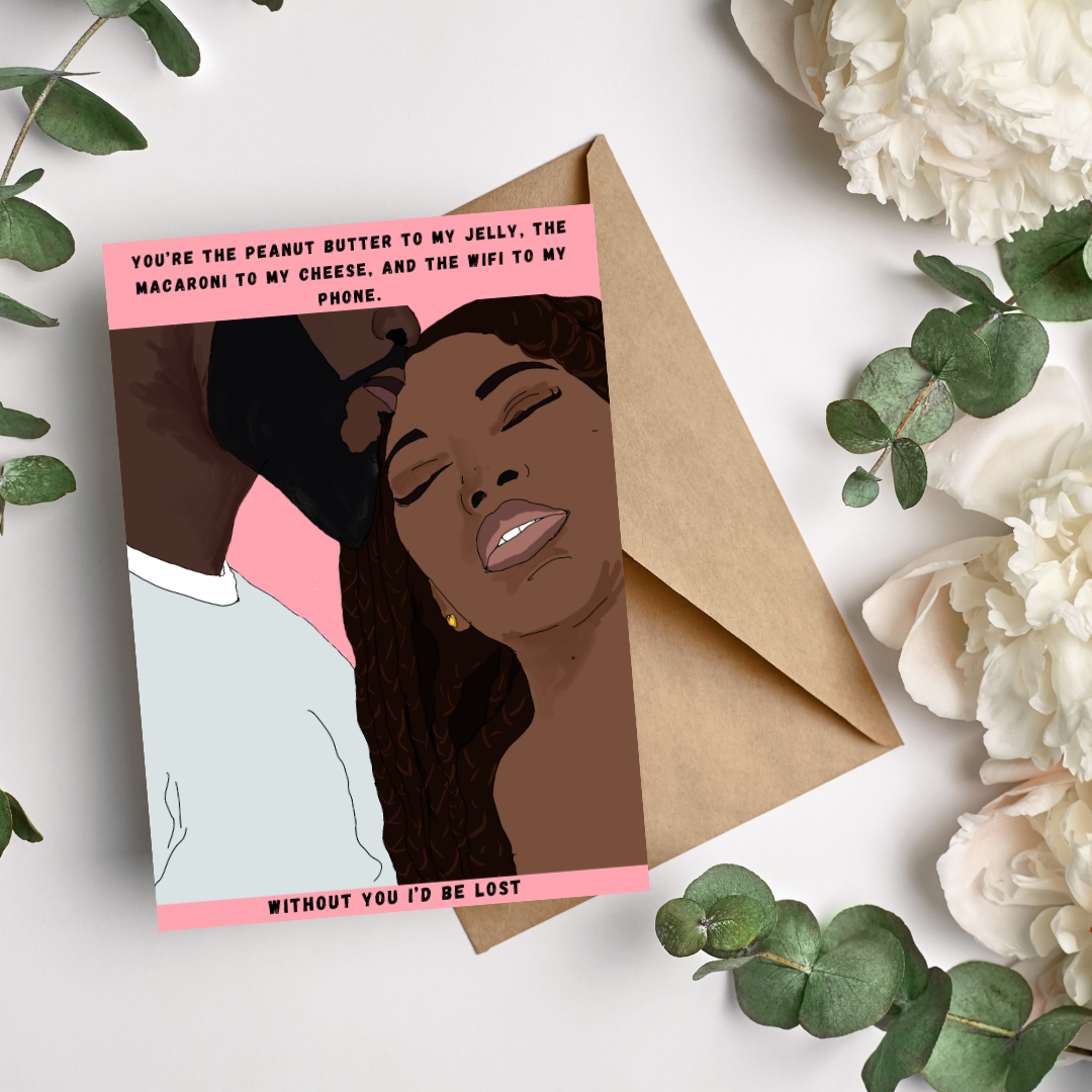 Valentine’s Day Card - Black Love