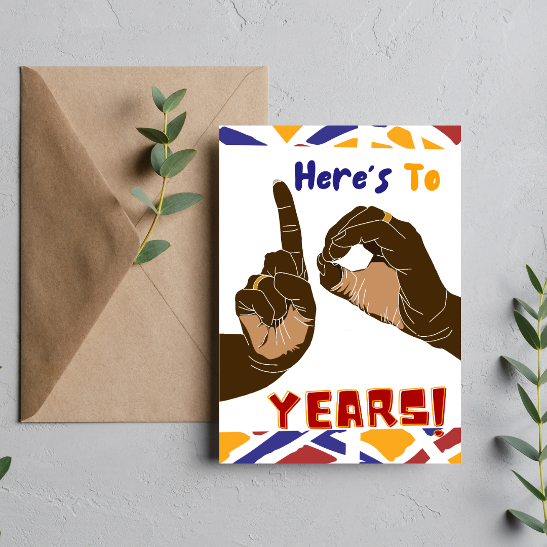 Anniversary Cards - 10 years and counting