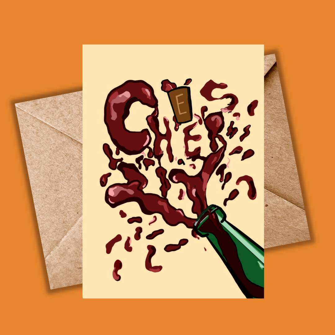 Celebration Card- Cheers